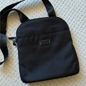 NEW Bugatti Reborn Black Slim Crossbody Bag